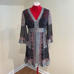 INC Silk Dress